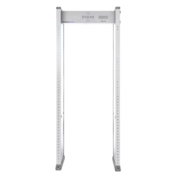 Металлодетектор RADARPLUS Model S, уличный IP65, арочный, 6-ти зонный