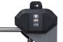 Электронная проходная PERCo-KT02.9Q со сканерами штрих-кода и планками