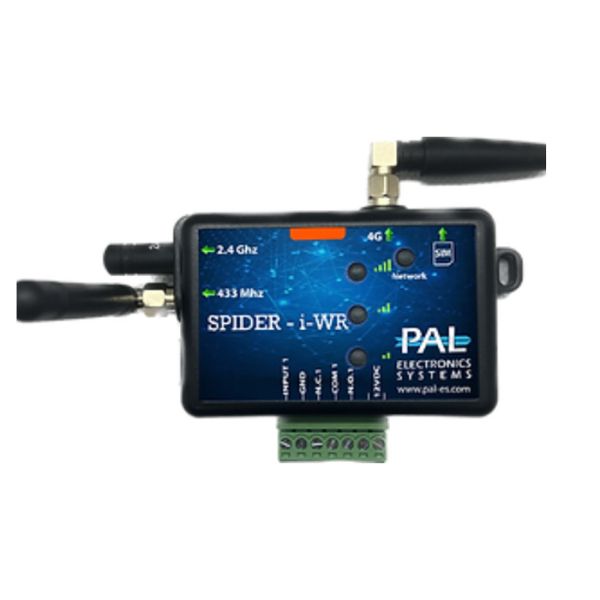 Контроллер Pal Spider-i-WR с поддержкой приемника пультов