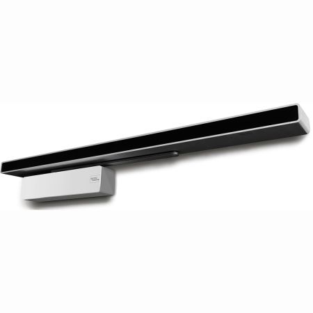 Скользящий канал dormakaba G-Ubivis XEA, серый P600, автономный, с встроенным датчиком дыма Скользящий канал dormakaba G-Ubivis XEA, серый P600, автономный, с встроенным датчиком дыма