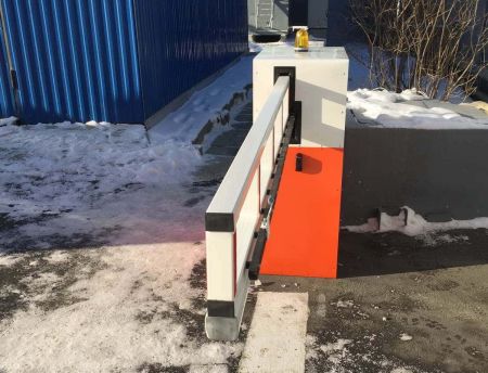 Антивандальный шлагбаум откатного типа Деталсис ШАО-5000N (RB400) Антивандальный шлагбаум откатного типа Деталсис ШАО-5000N (RB400)