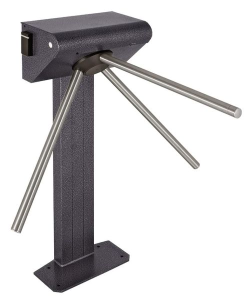 Турникет-трипод Ростов-Дон Т9М1 STEP2 (MATRIX-II EH) из окрашенной стали с контроллером ЭРА-2000 (без планок)