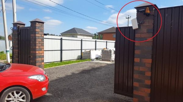 Готовый комплект Авто-СКУД на односторонний проезд