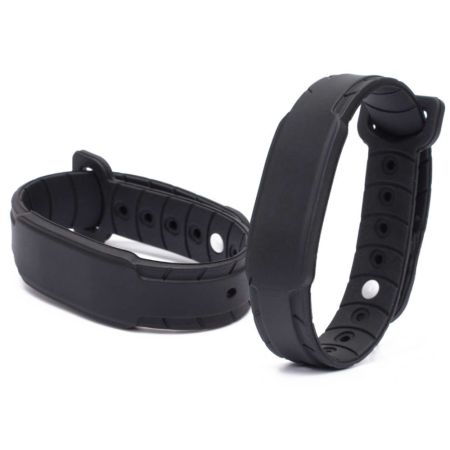 Силиконовый RFID-браслет NXP Mifare Plus SE 1k, с застежкой