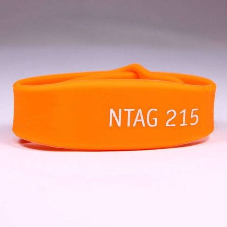 Силиконовый RFID-браслет Mifare Plus EV2 4K, UID 4/7 byte (жен./дет.)