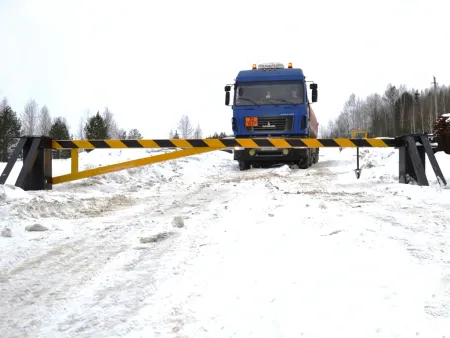 Противотаранный шлагбаум Frontex-5000S