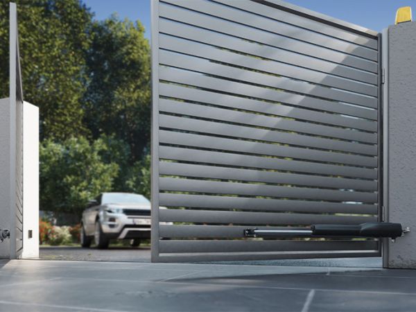 Привод 230 В линейный Came ATS30AGS для распашных ворот, самоблокирующийся, с концевыми выключателями, для створок до 3 м