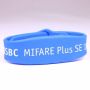 Силиконовый NFC-браслет (с кодировкой, vCard по ТЗ клиента) (жен./дет.)