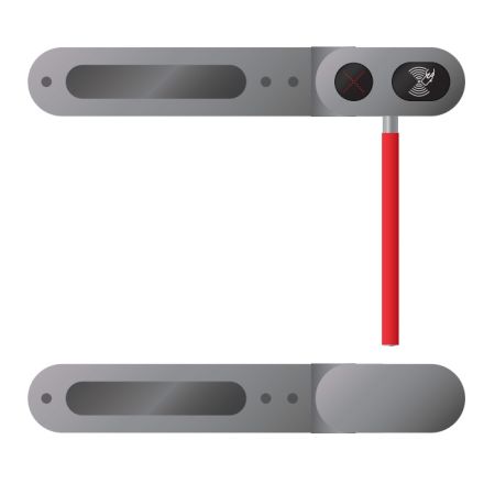 Скоростной одноштанговый турникет Блокпост БС 600