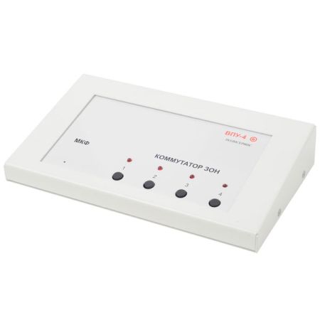 Выносной пульт управления ВПУ-4 для системы оповещения Октава-80