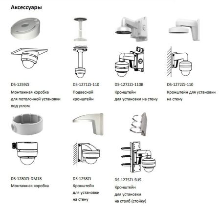 Антивандальная HD-TVI видеокамера 8 Мп HikVision DS-2CE57U7T-VPITF (2.8 мм) с EXIR-подсветкой до 30м
