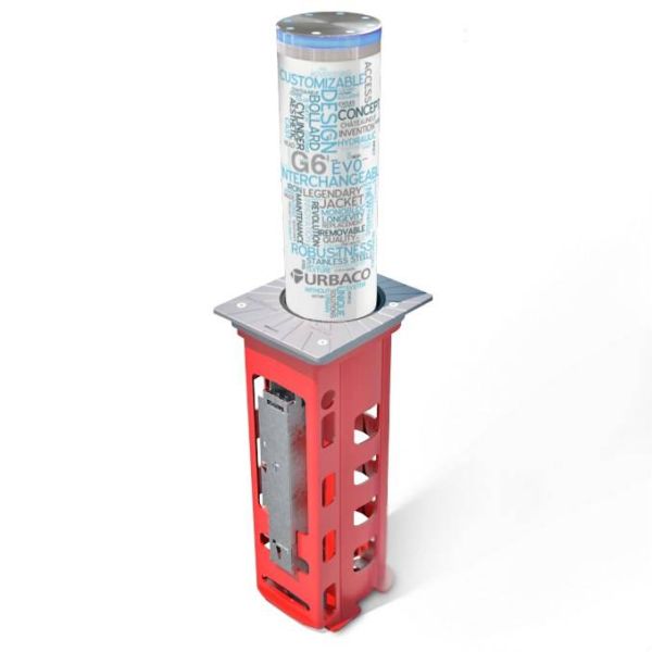 Комплект на базе гидравлического блокиратора Urbaco G6EVO Cylinder BHEEVOE75 D=200мм, H=750мм Комплект на базе гидравлического блокиратора Urbaco G6EVO Cylinder BHEEVOE75 D=200мм, H=750мм