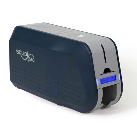 Принтер двухсторонней печати пластиковых карт Advent SOLID-510D, USB