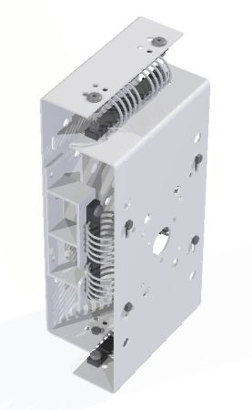 Виброзащитная платформа для видеокамер НИЦ Технологии с виброизоляторами 38/43 (до 3.5 кг)