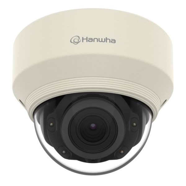 Купольная сетевая IP-видеокамера 2Мп Wisenet XND-L6080RV (3.2-10 мм) в алюминиевом корпусе