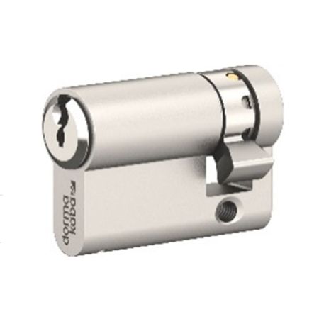 Полуцилиндр dormakaba pextra plus, никель, 3 ключа