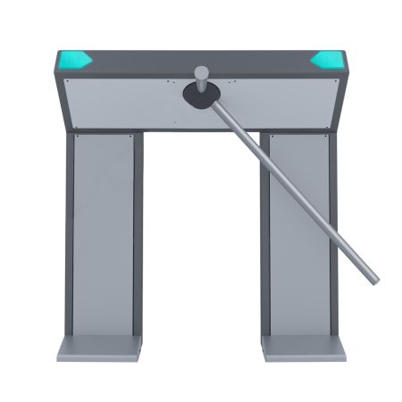 Турникет-дуопод моторизованный двухстоечный Rusgate T2-M-BF v.1 (с автоматическими планками Антипаника)