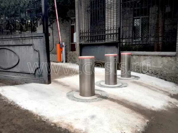 Противотаранный боллард 800 мм ЦеСИС ДАБР.425728.011 электромеханический