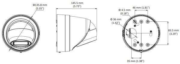 Антивандальная IP-видеокамера 5Мп HikVision DS-2CD2H55FWD-IZS (2.8-12 мм)
