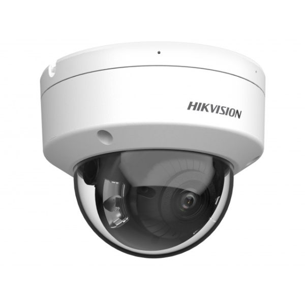 Уличная IP-камера ColorVu 8Мп Hikvision DS-2CD2187G2-LSU(C) (4 мм) с AcuSense и LED-подсветкой до 30м