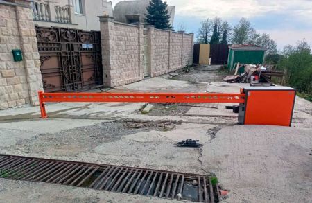 Откатной механический шлагбаум Hurde Block-A1 Combo 6 (11-46)