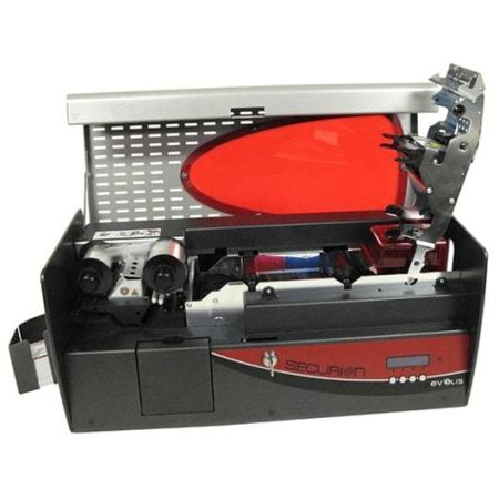 Принтер с ламинатором Securion Smart с контактной станцией смарт-карт, USB и Ethernet
