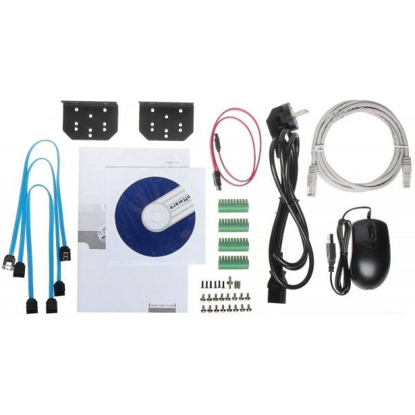 IP-видеорегистратор 4K 16-канальный PoE DHI-NVR5416-16P-4KS2E