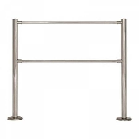 Ограждение стационарное Мистерком MSK-1000 мм D32 мм, нержавеющая сталь