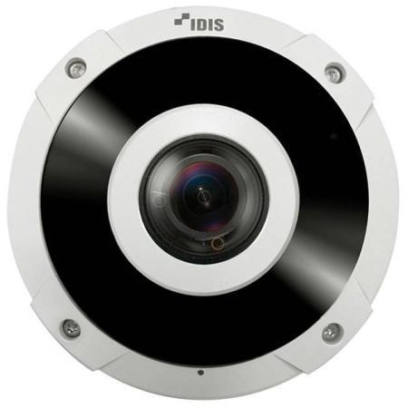 Антивандальная панорамная 12Мп (4K) Fisheye IP-камера IDIS DC-Y3C14WRX