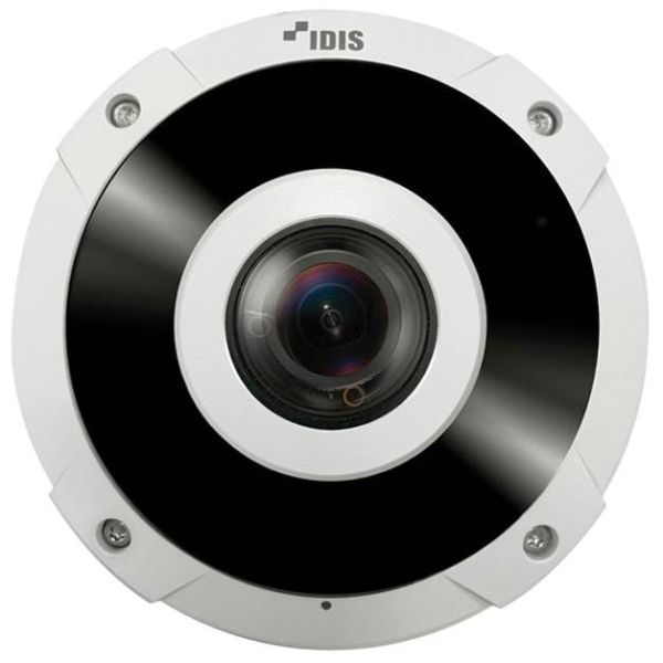 Антивандальная панорамная 12Мп (4K) Fisheye IP-камера IDIS DC-Y3C14WRX