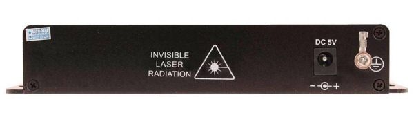 Оптический приёмник видеосигнала Osnovo RA-H4/1F по оптоволокну до 20км