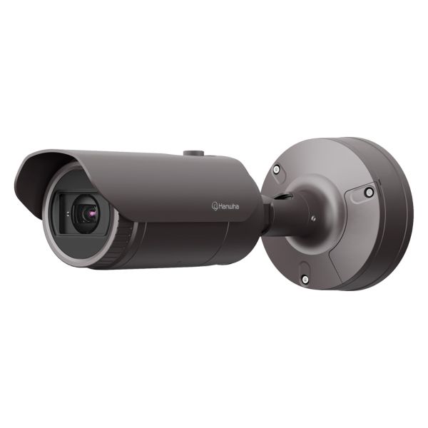 Антивандальная сетевая IP-видеокамера 6Мп Wisenet XNO-8082R (2.8-8.4 мм)