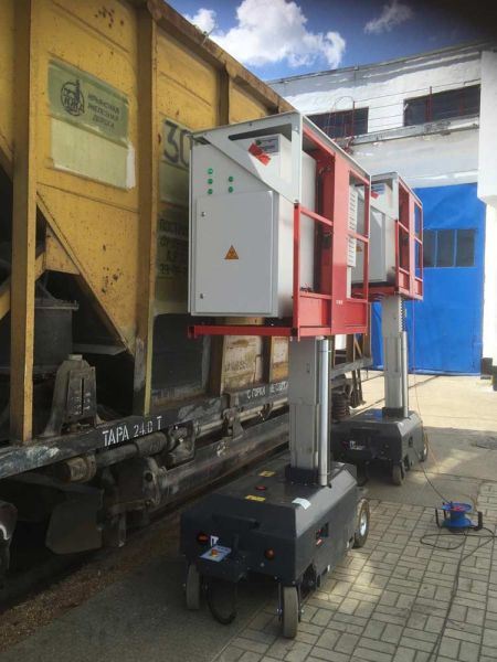 Установка зондирования быстрыми мечеными нейтронами Ратэк АКЗН