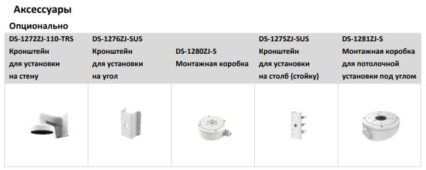 Уличная купольная IP-камера 4Мп HiWatch DS-I453L(C) (4 мм) с технологией ColorVu