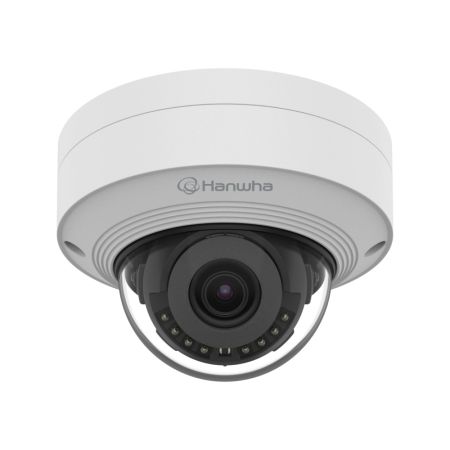 Антивандальная сетевая IP-видеокамера 8Мп Wisenet QNV-C9011R (3 мм) с искусственным интеллектом