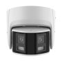 IP-видеокамера 4Мп Hikvision DS-2CD2346G2P-ISU/SL(C) (2.8 мм), с двумя объективами, панорамная уличная