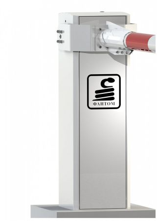 Тумба шлагбаума Фантом F4PCA с обогревателем, для шлагбаума Пром-стандарт-Арктик