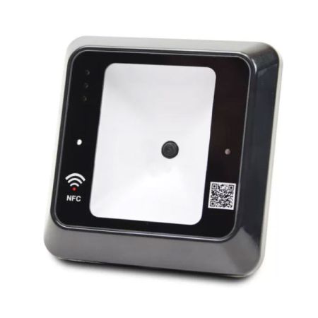 Считыватель штрих и QR кодов и карт EM-Marine ZKTeco QR50BE, встраиваемый