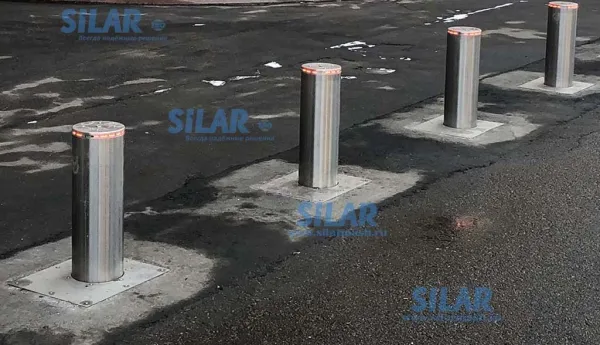 Противотаранный электромеханический боллард Silar ДПС 20.50.10ЭМ