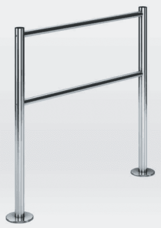 Ограждение полуростовое Oxgard L=940