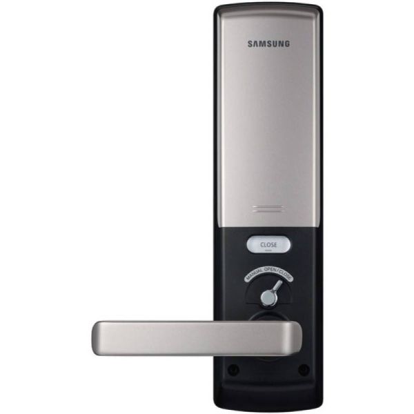 Электронный замок Samsung SHS-H505 FBK/EN (SHS-5050), двухригельный, врезной, с ручкой Электронный замок Samsung SHS-H505 FBK/EN (SHS-5050), двухригельный, врезной, с ручкой