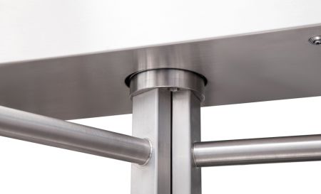 Полноростовой роторный турникет Блокпост РСТ 600