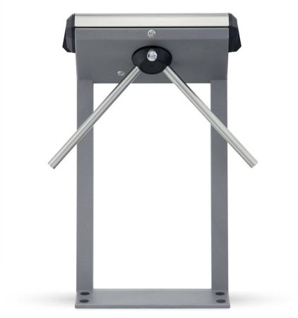 Электронная проходная PERCo-KT02.9 с ПО PERCo-WS и модулем WM01 с планками Антипаника