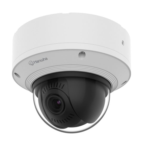 Купольная сетевая IP-видеокамера 5Мп Wisenet XND-8081VZ (3.6-9.4 мм) с дистанционным управлением PTRZ