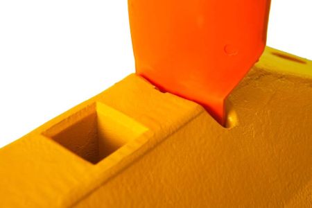 Столбик сигнальный для делиниатора ДПП-1.0.1 двусторонний