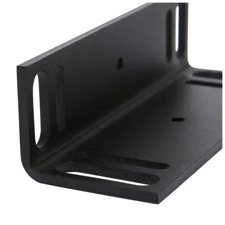 Электромагнитный замок AccordTec ML-300П с уголком, черный