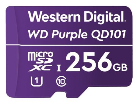 Карта памяти Western Digital Purple SC QD101 Ultra Endurance 256GB