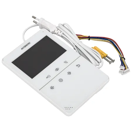 Монитор видеодомофона AccordTec AT-VD 432C WH