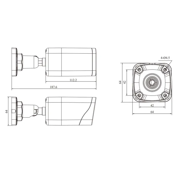 IP-видеокамера 2Мп RVi-2NCT2362 (4)