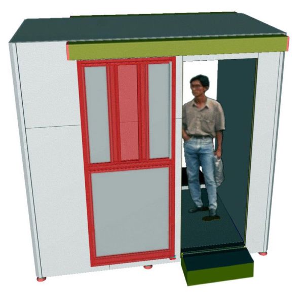 Система персонального досмотра ВЗОР-ТБ